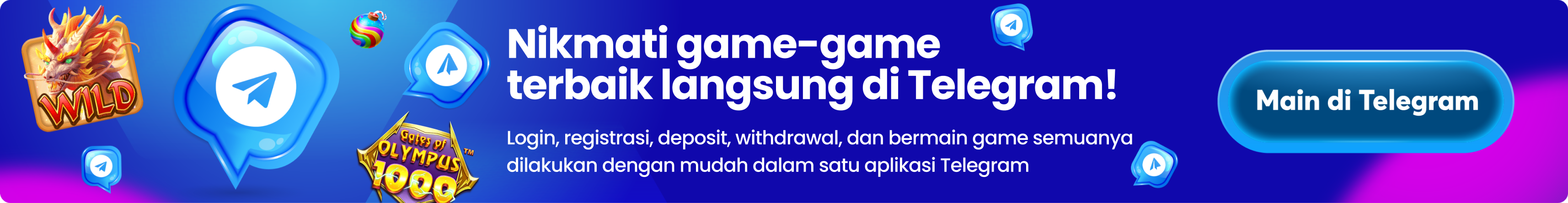 SLOT GACOR - Telegram